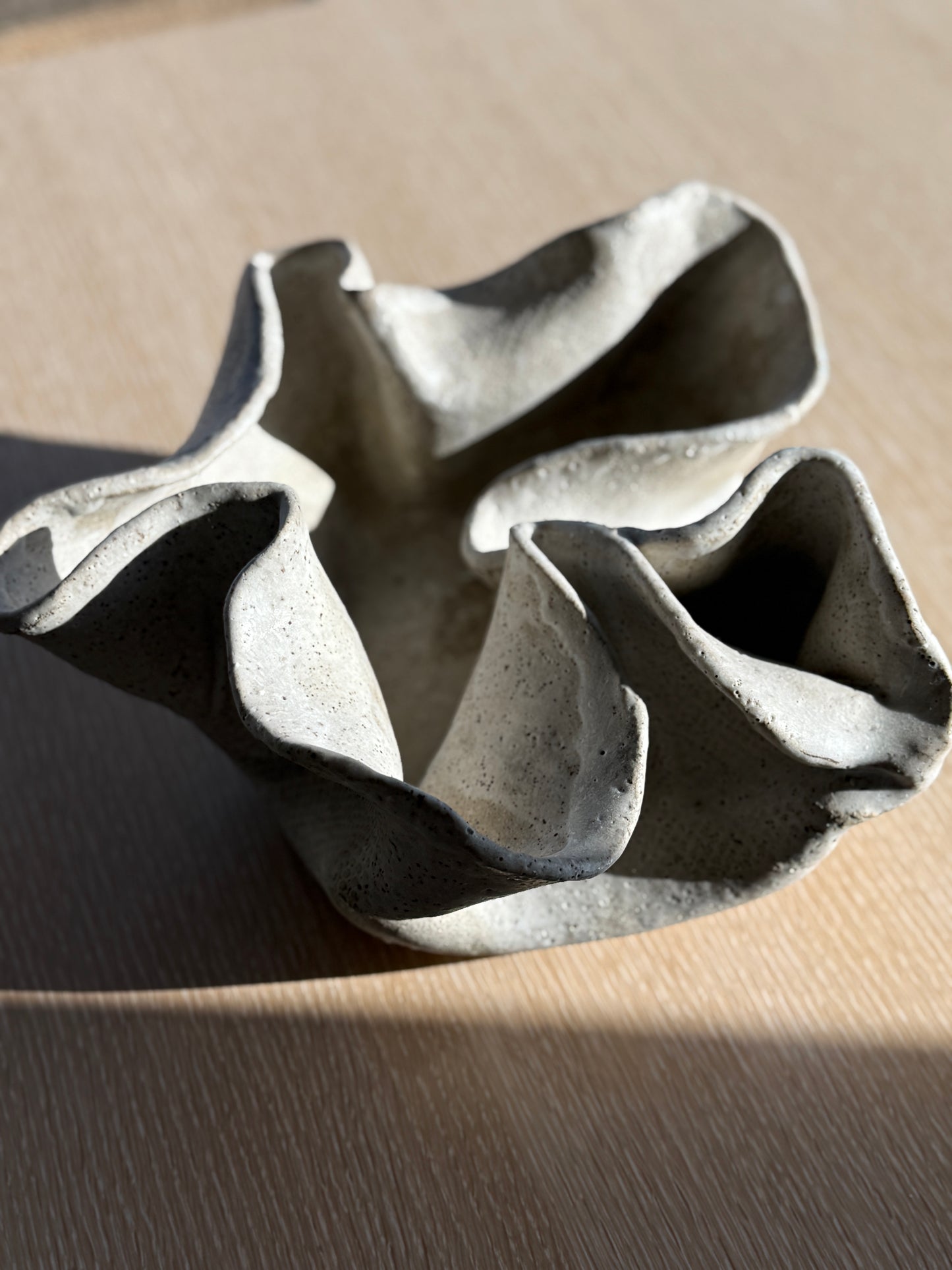 Wavy Artisanal Bowl