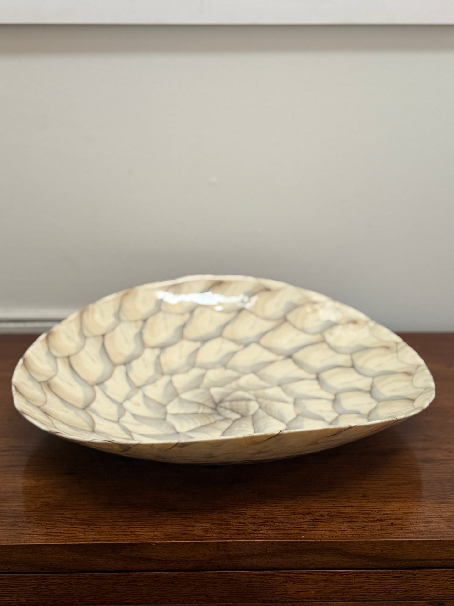 Stunning Murano Glass Art Bowl