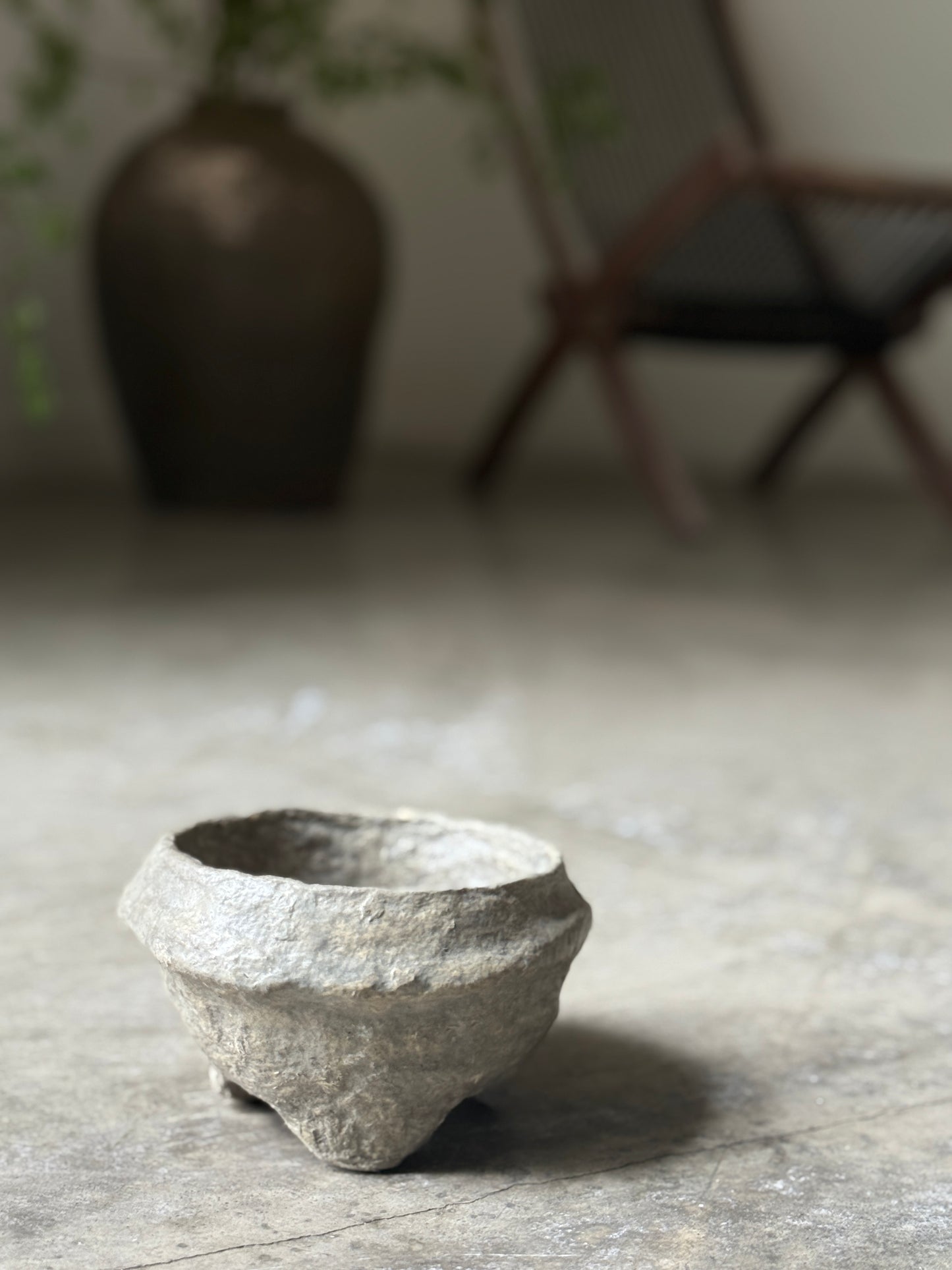 Papier-Mâché Bowl