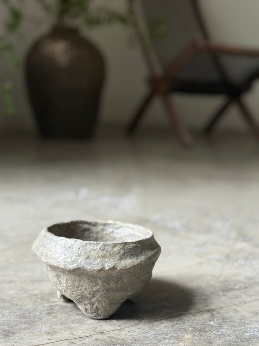 Papier-Mâché Bowl