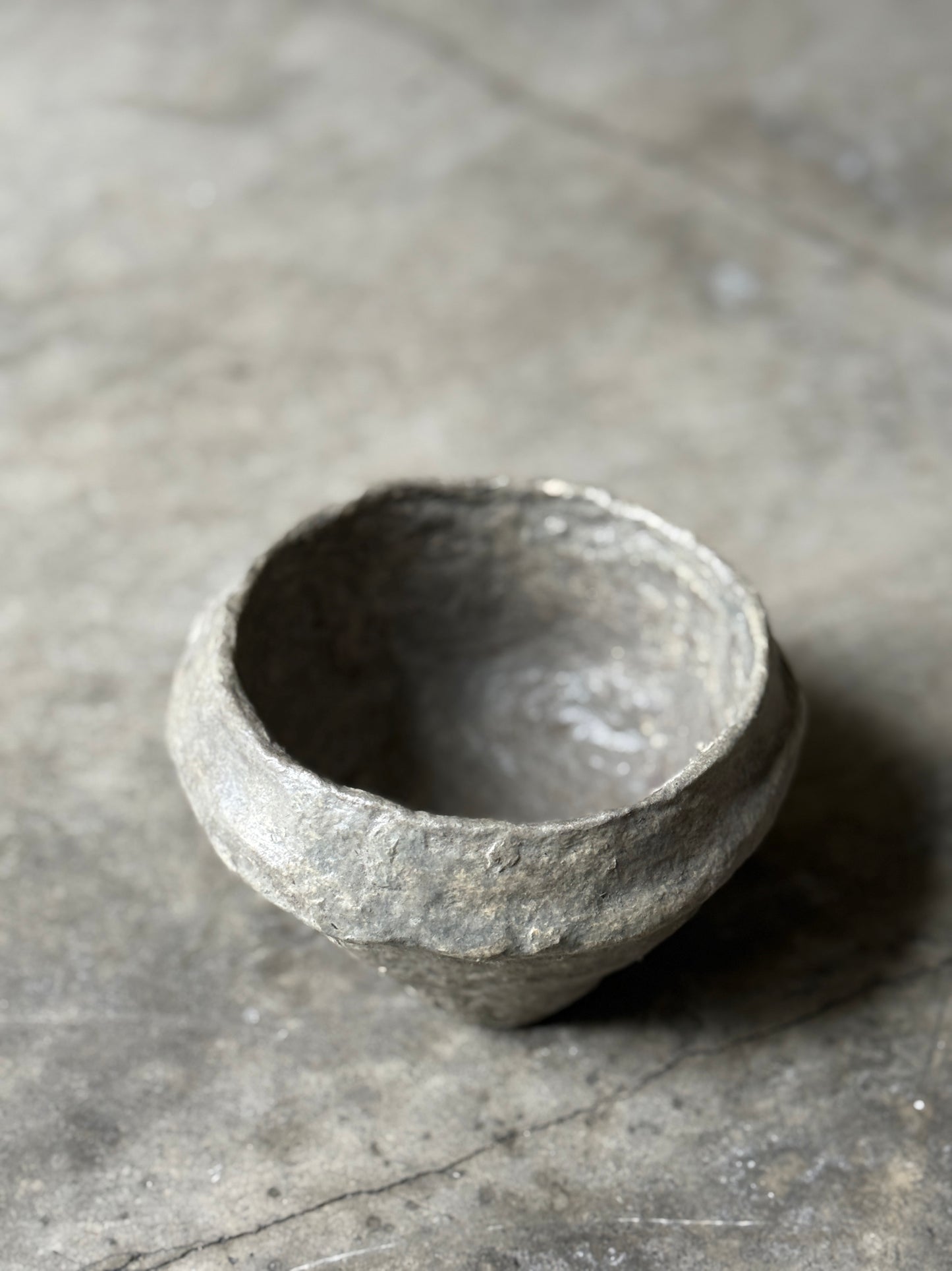Papier-Mâché Bowl