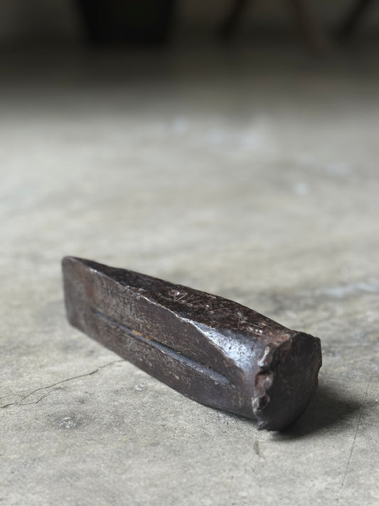 Antique Steel Wedge