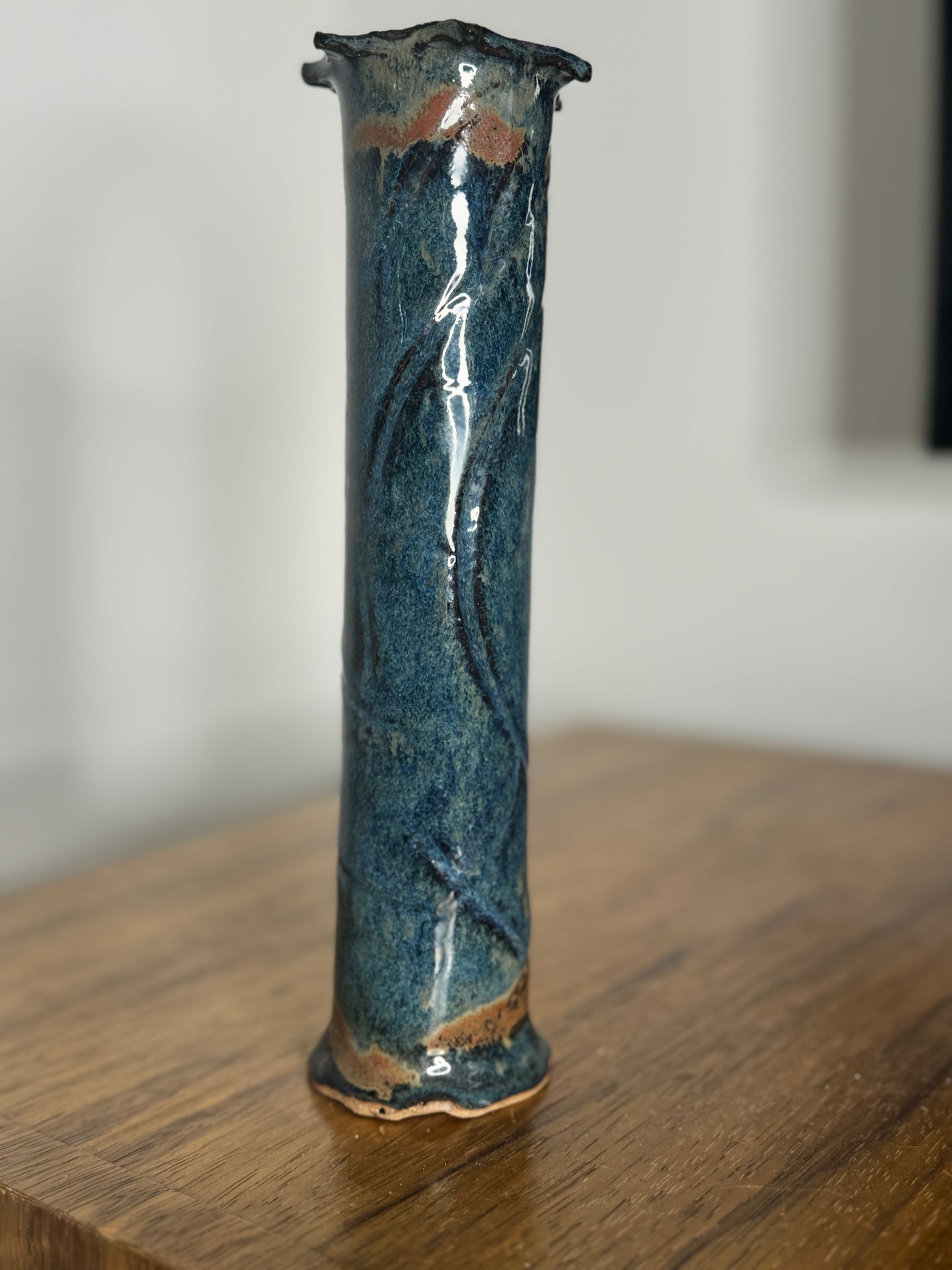 Sculptural Column Vase