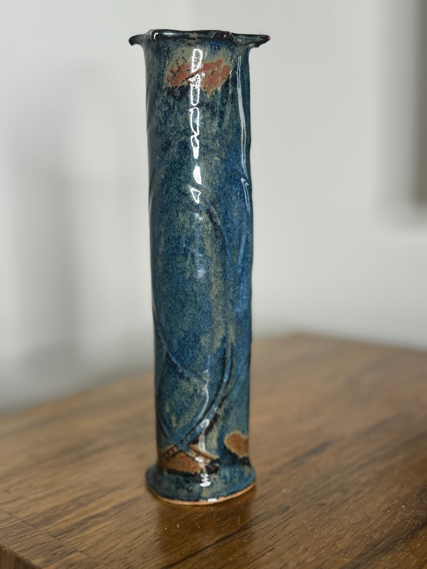 Sculptural Column Vase