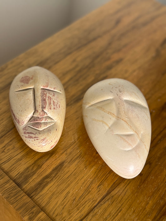Carved Faces Box Set