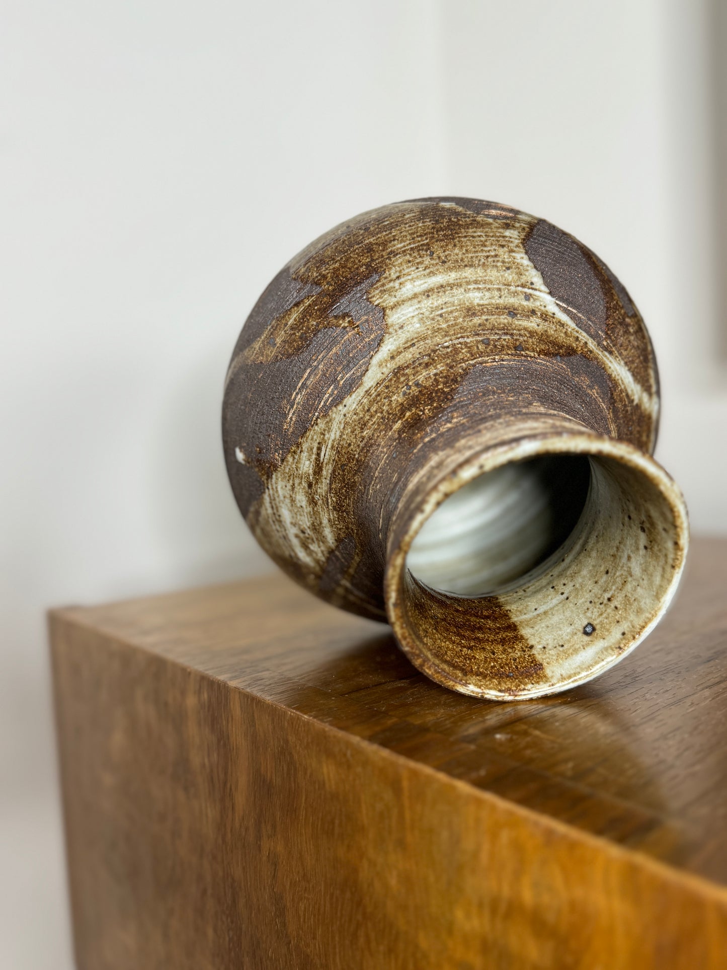 Modern-Folk Studio Pottery Vase