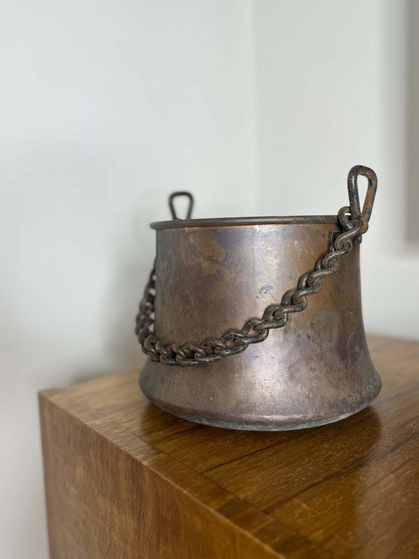 Rare Antique Copper Pot