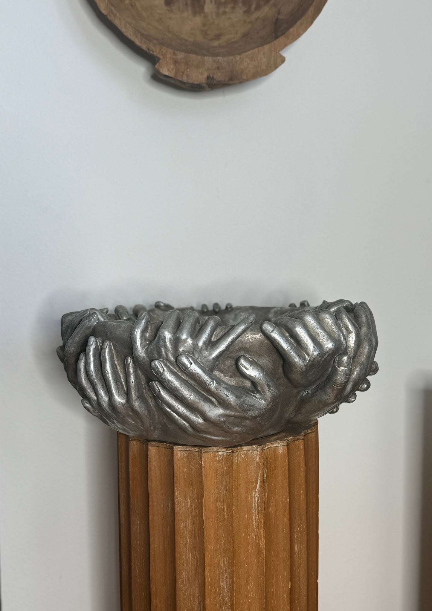 Surrealist Hands Bowl