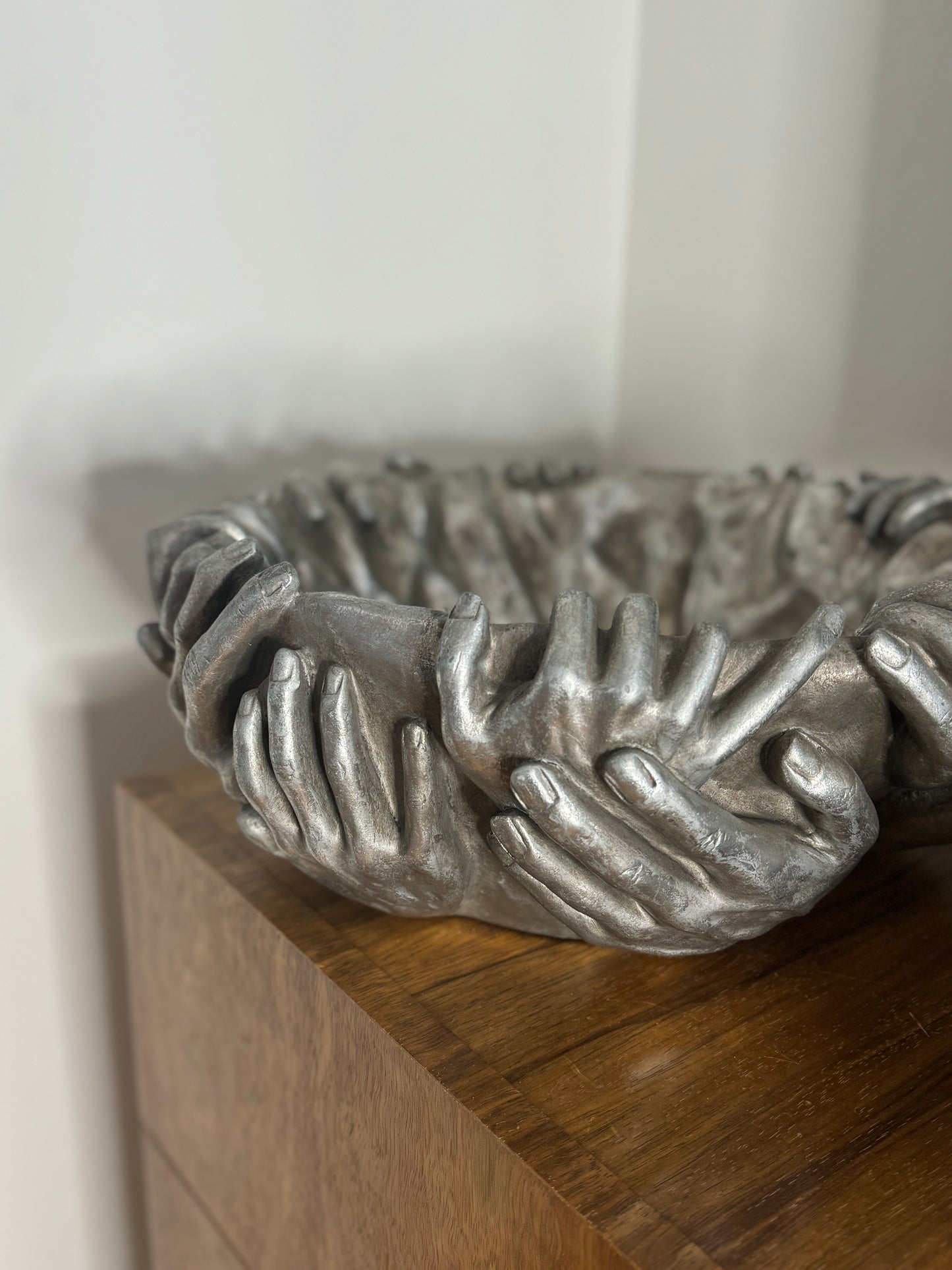 Surrealist Hands Bowl