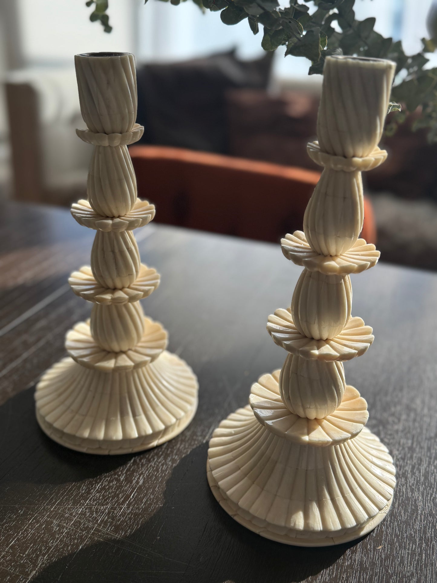 Bone Candlesticks
