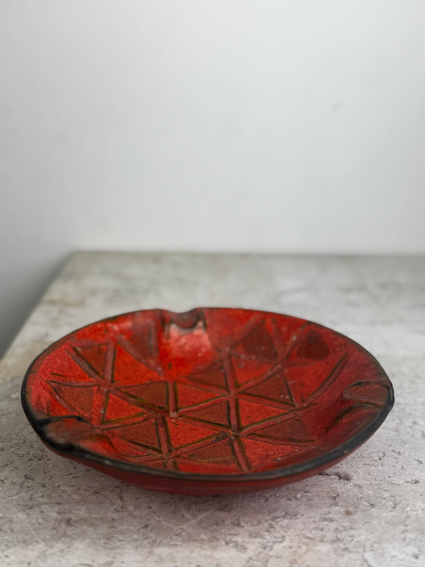 Rare Bitossi Ashtray