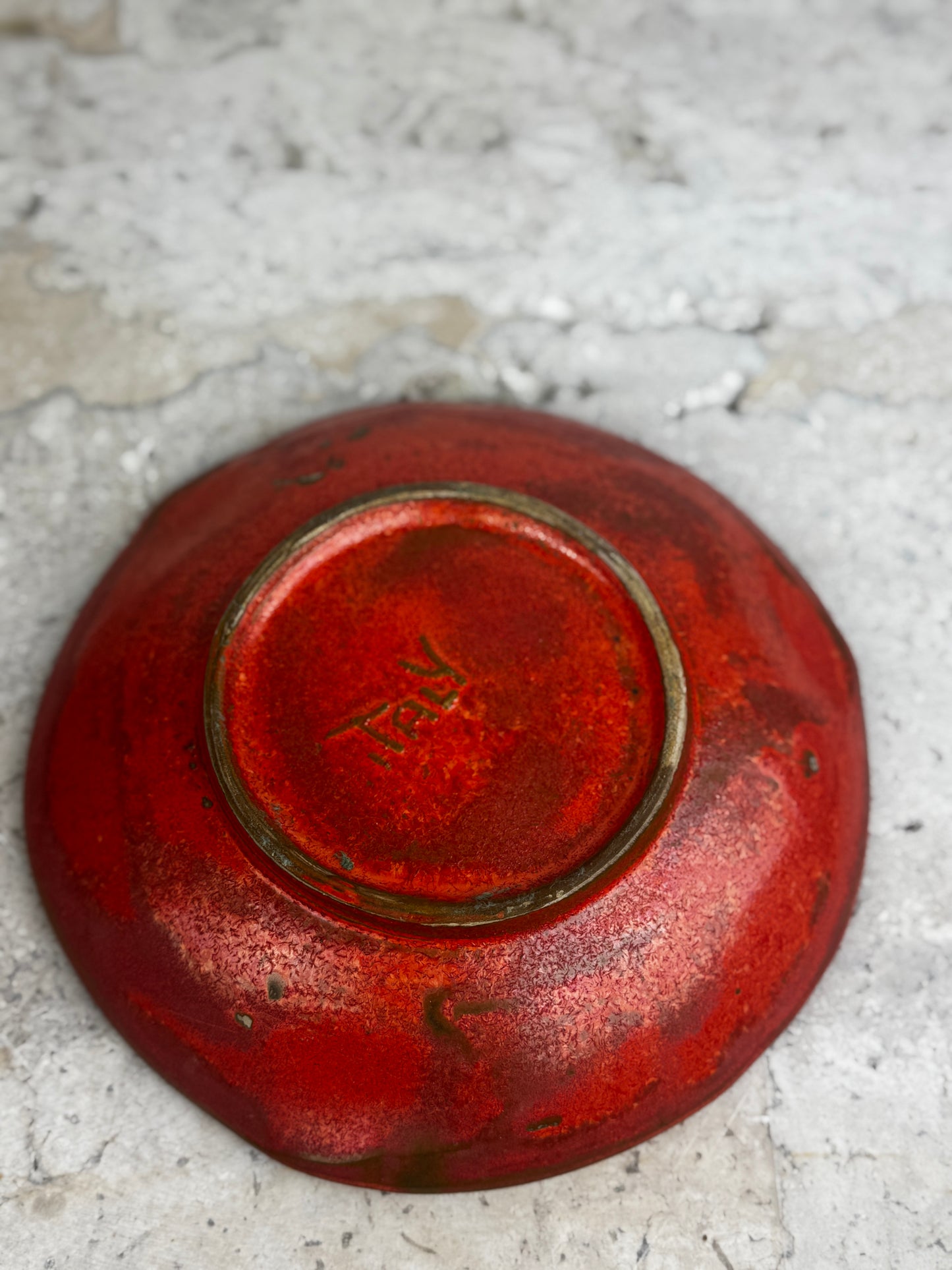 Rare Bitossi Ashtray