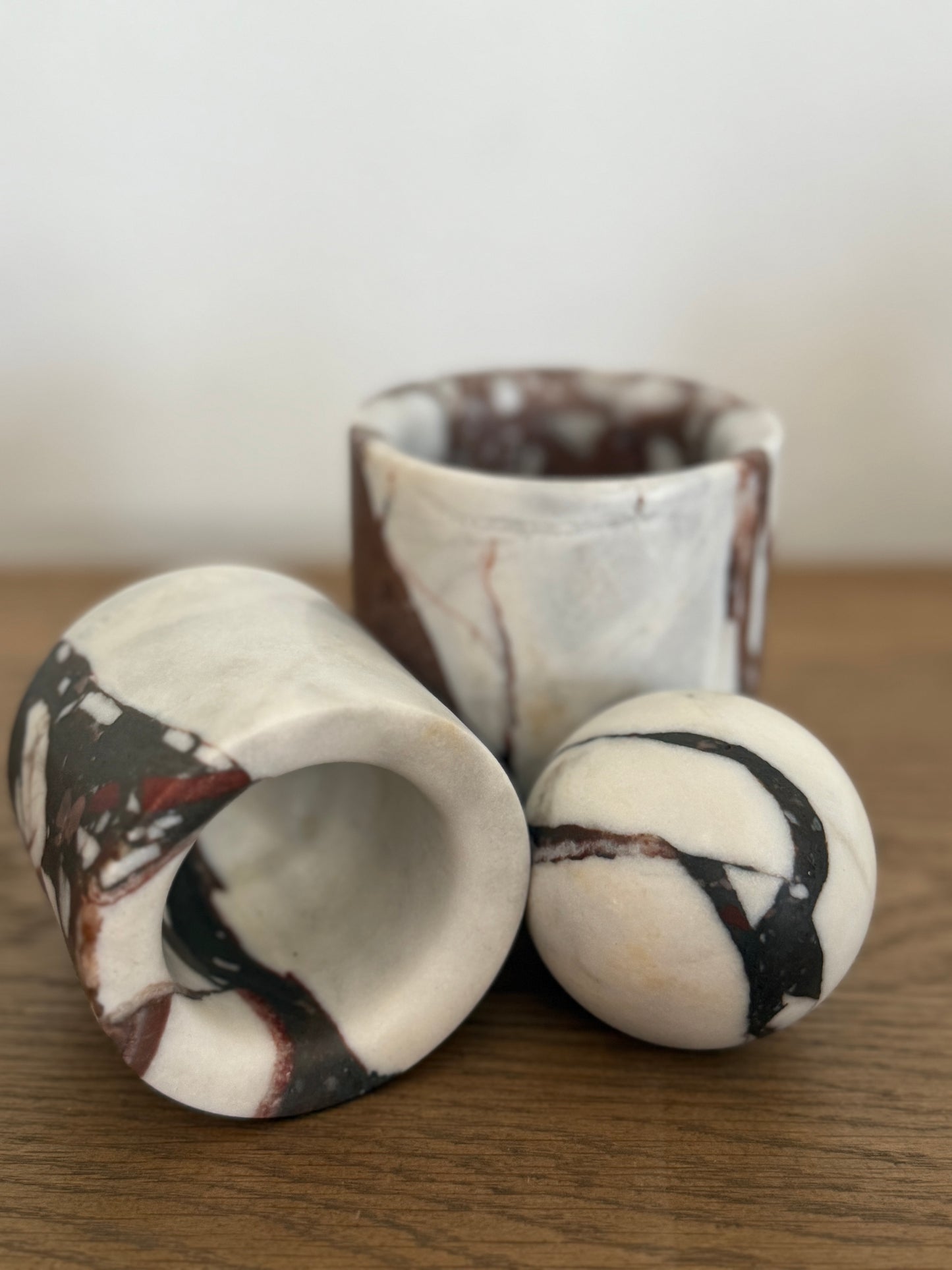 Marble Sculpture & Container