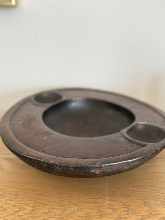 Carved Wood Feasting Bowl | Phillipines