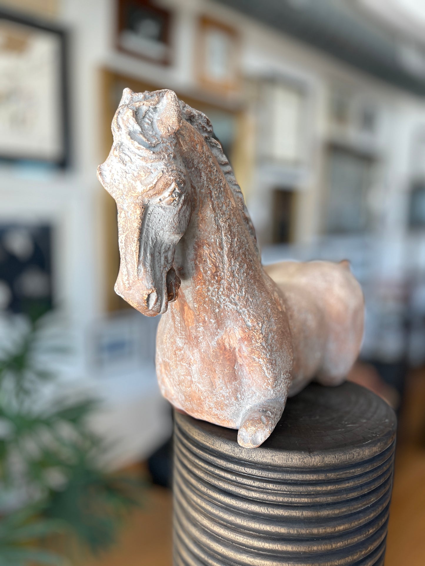 MCM Tang Horse | Mid-Century Sculpture