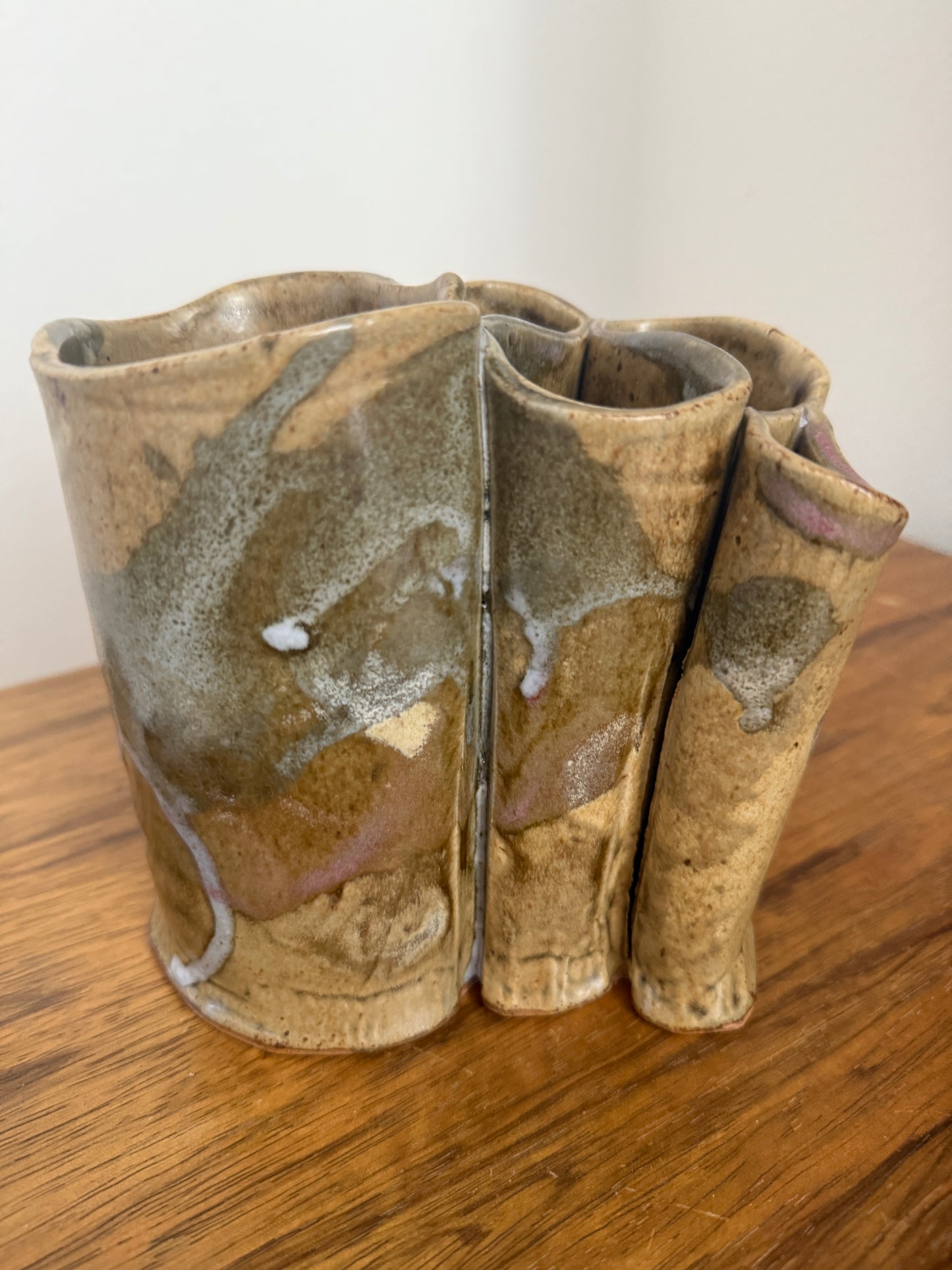 Abstract Form Studio Pottery Vase