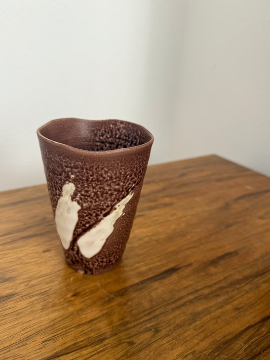 Modern-Folk Artisanal Cup