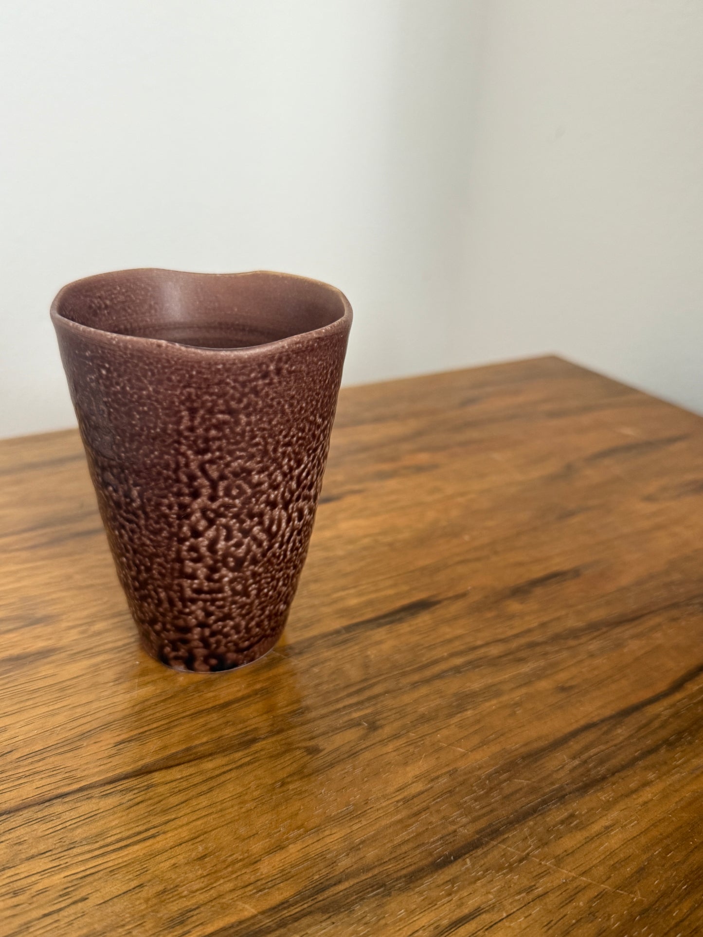 Modern-Folk Artisanal Cup