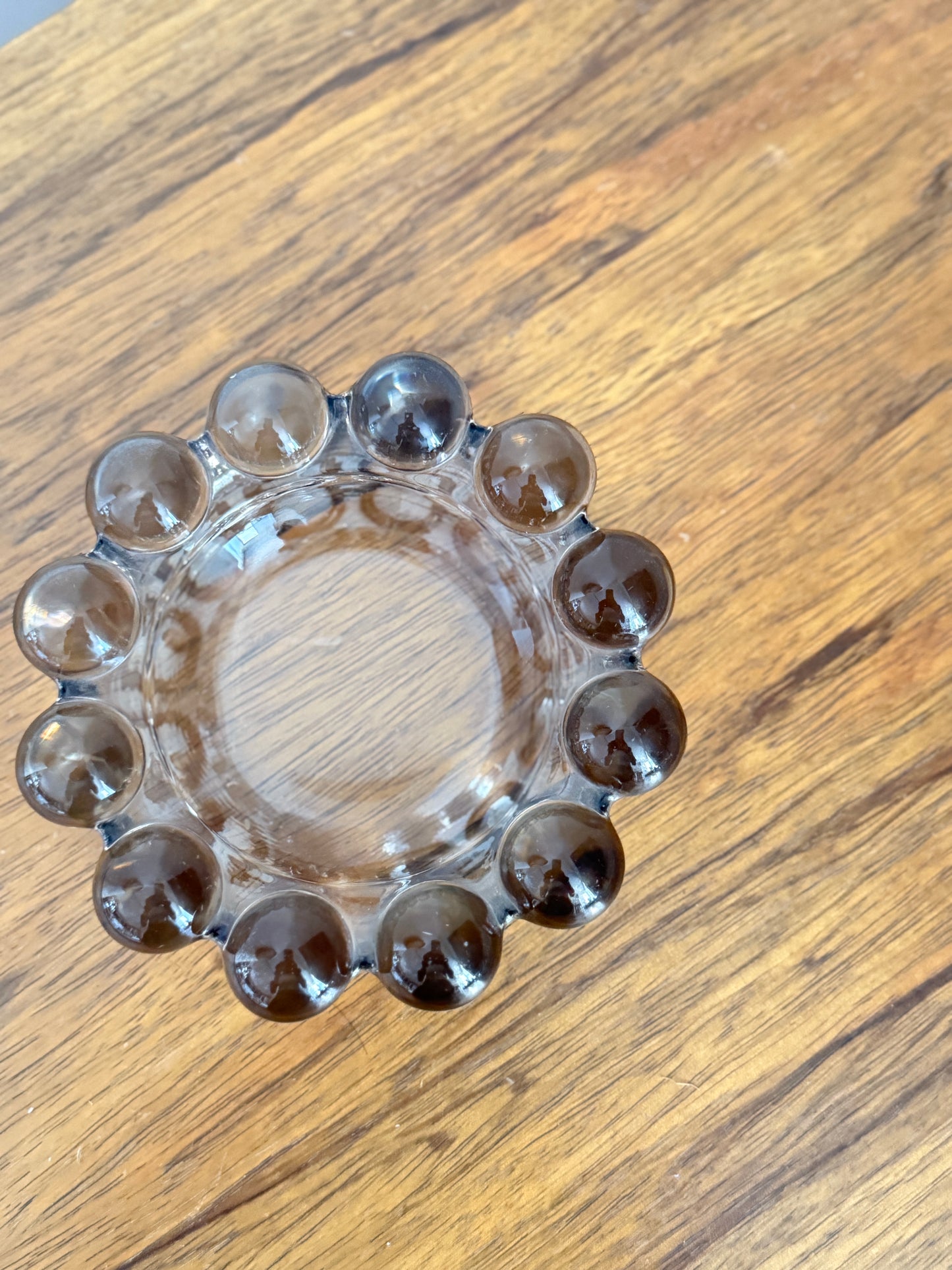 Bubble Glass Dish