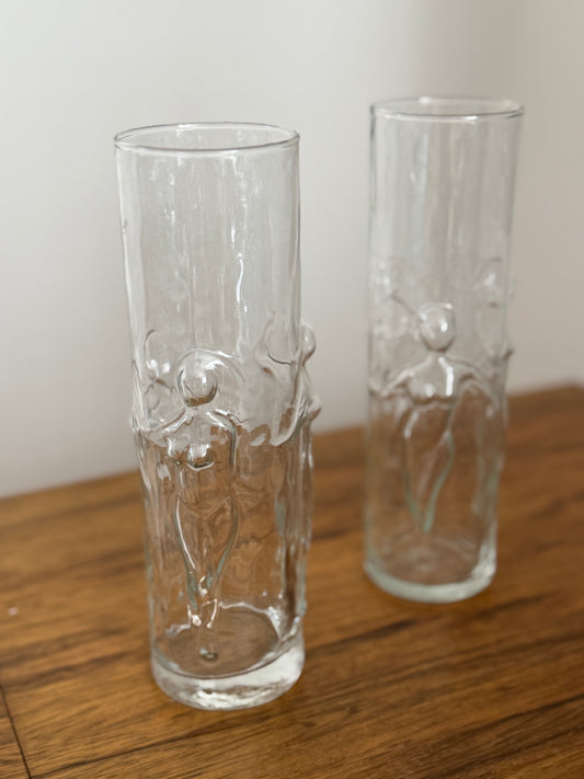 Pair of 1960s LaFemme Glasses
