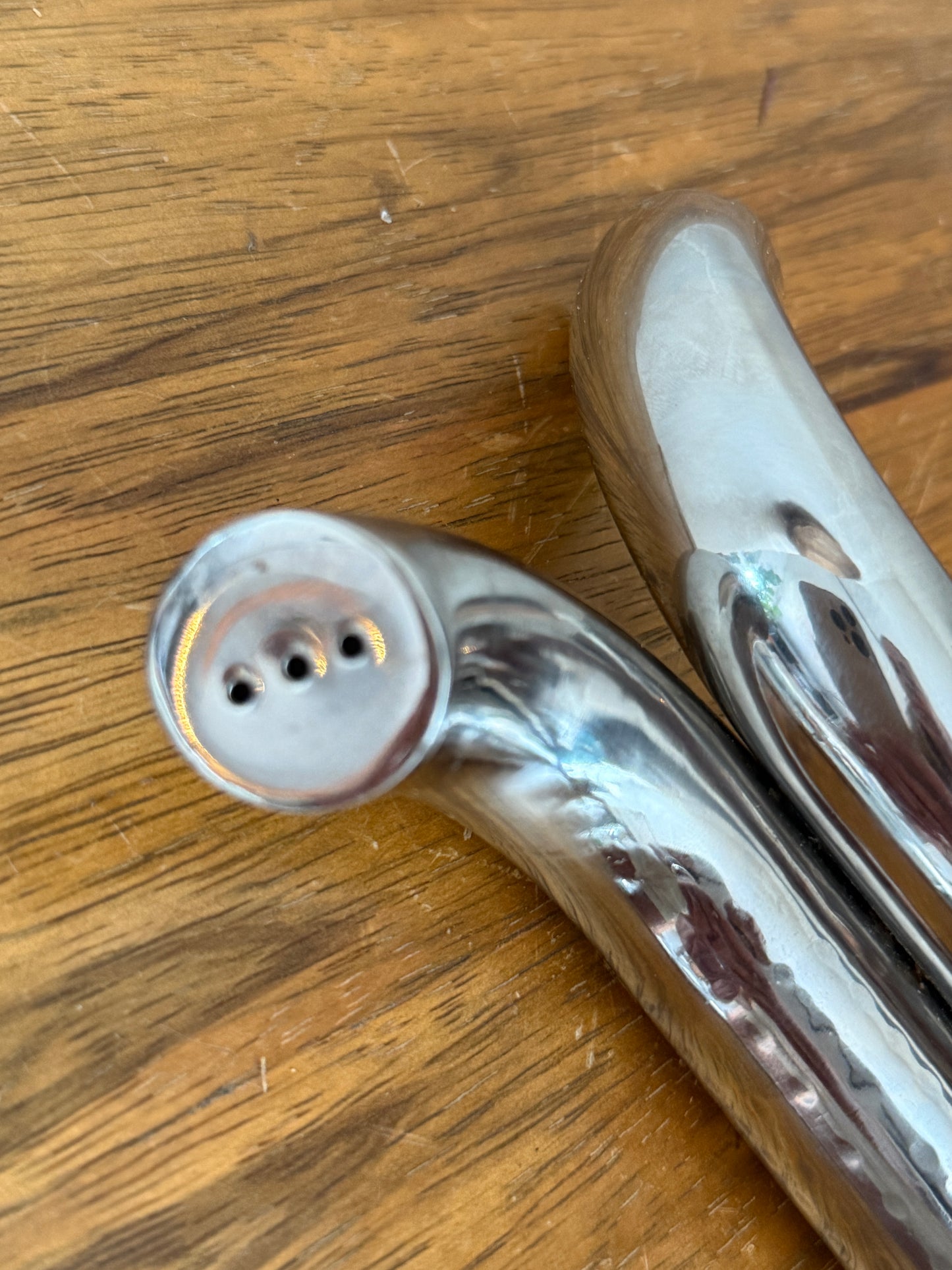Sculptural Salt & Pepper Shaker