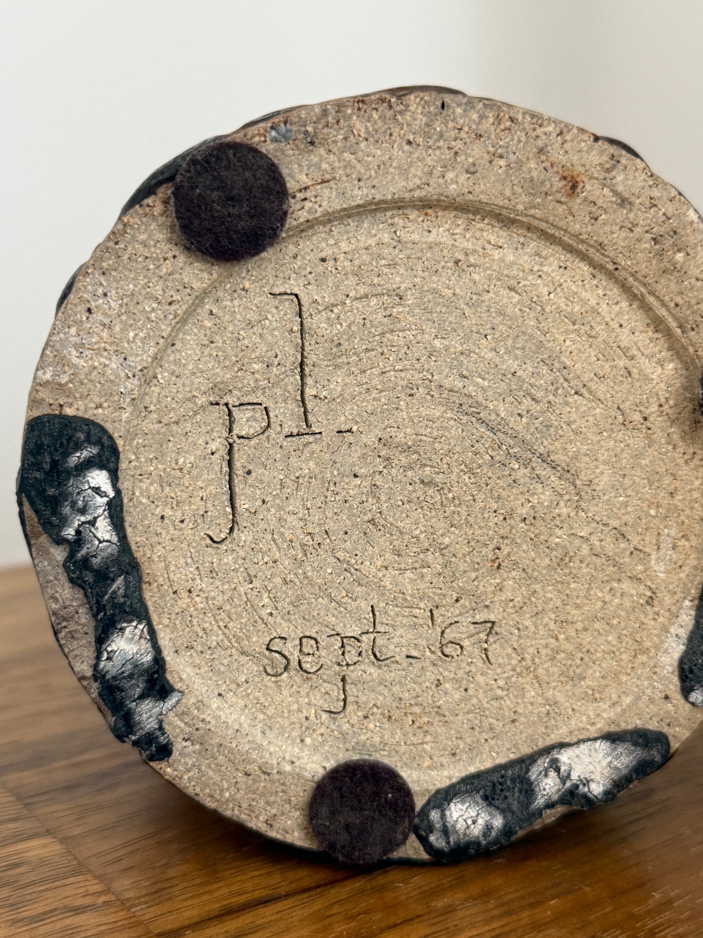 Textured Studio Pottery