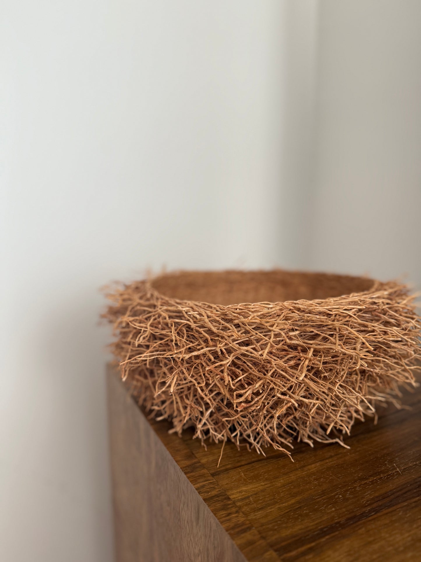 Madagascar Vetiver Basket