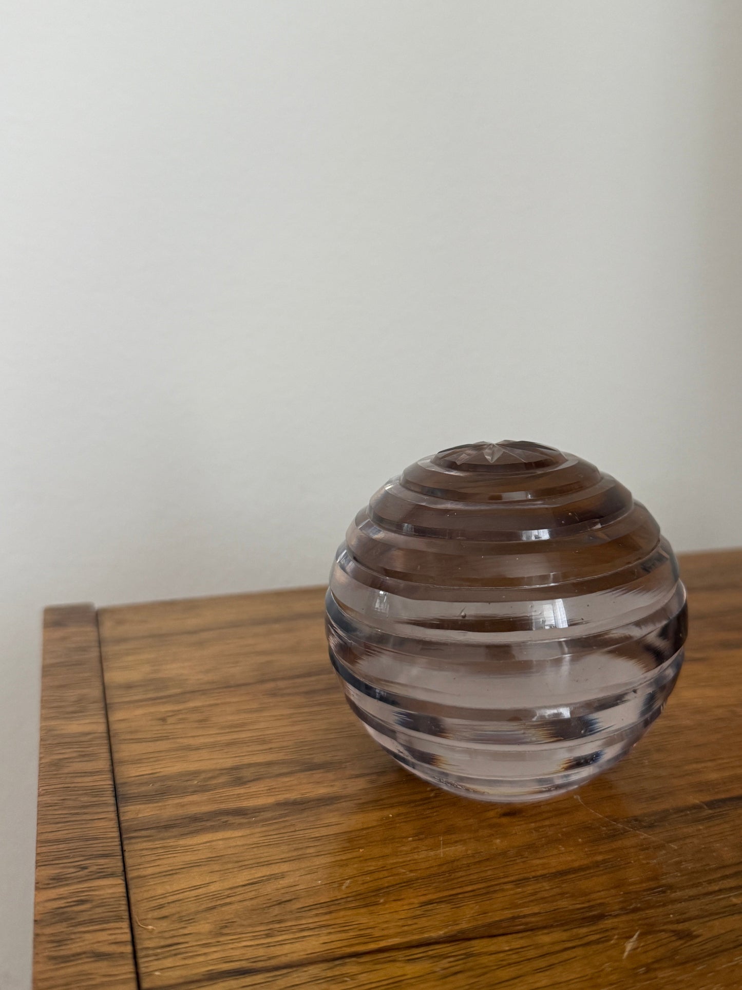 Glass Sphere Objet