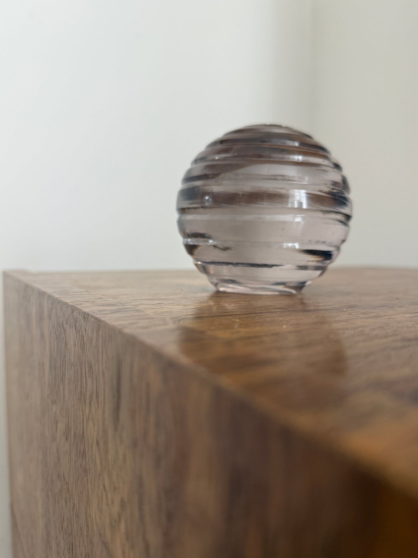 Glass Sphere Objet