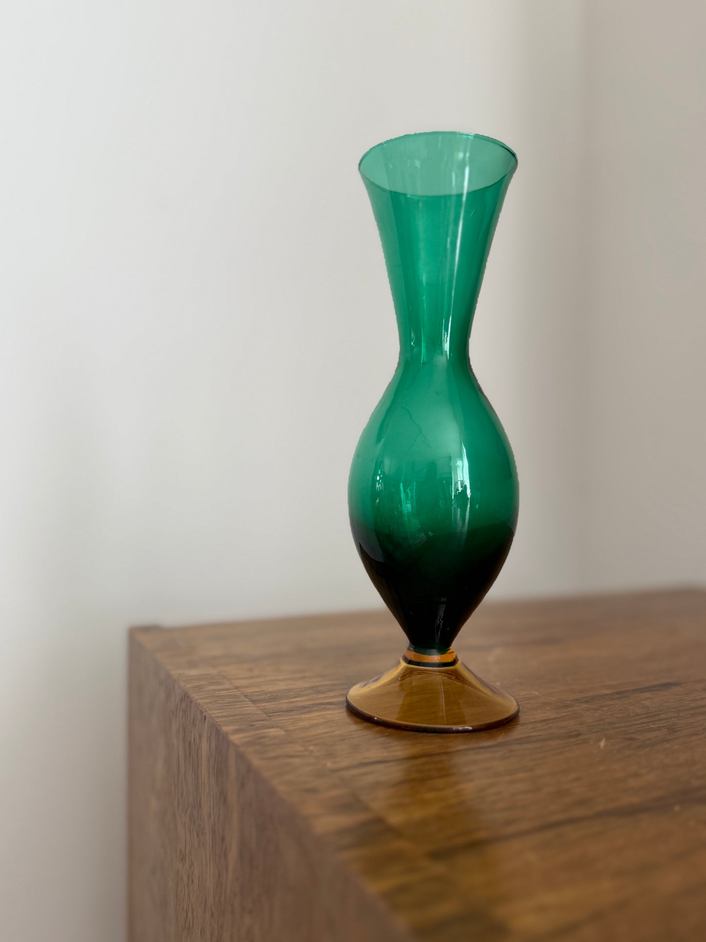 Italian Mid-Century Art Glass Vase
