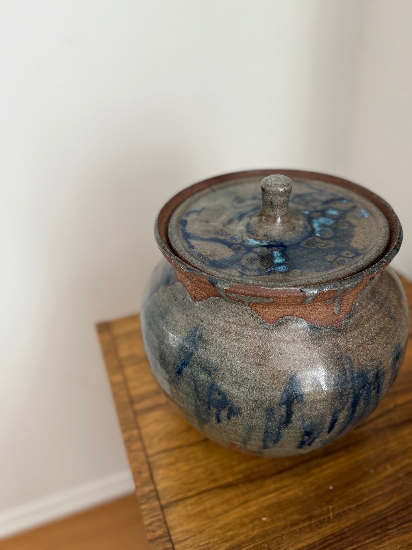 Remarkable Studio Pottery Jar