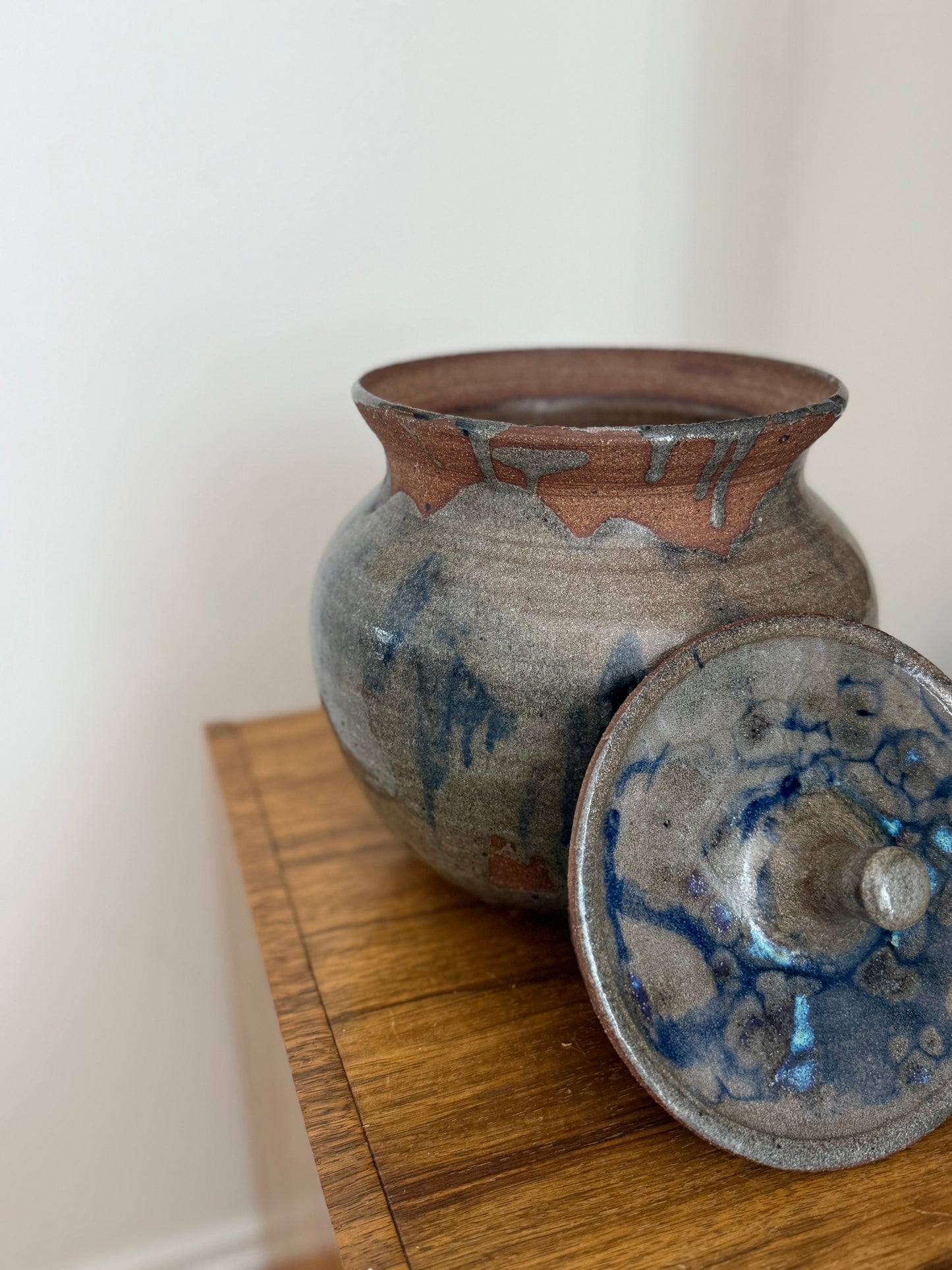 Remarkable Studio Pottery Jar
