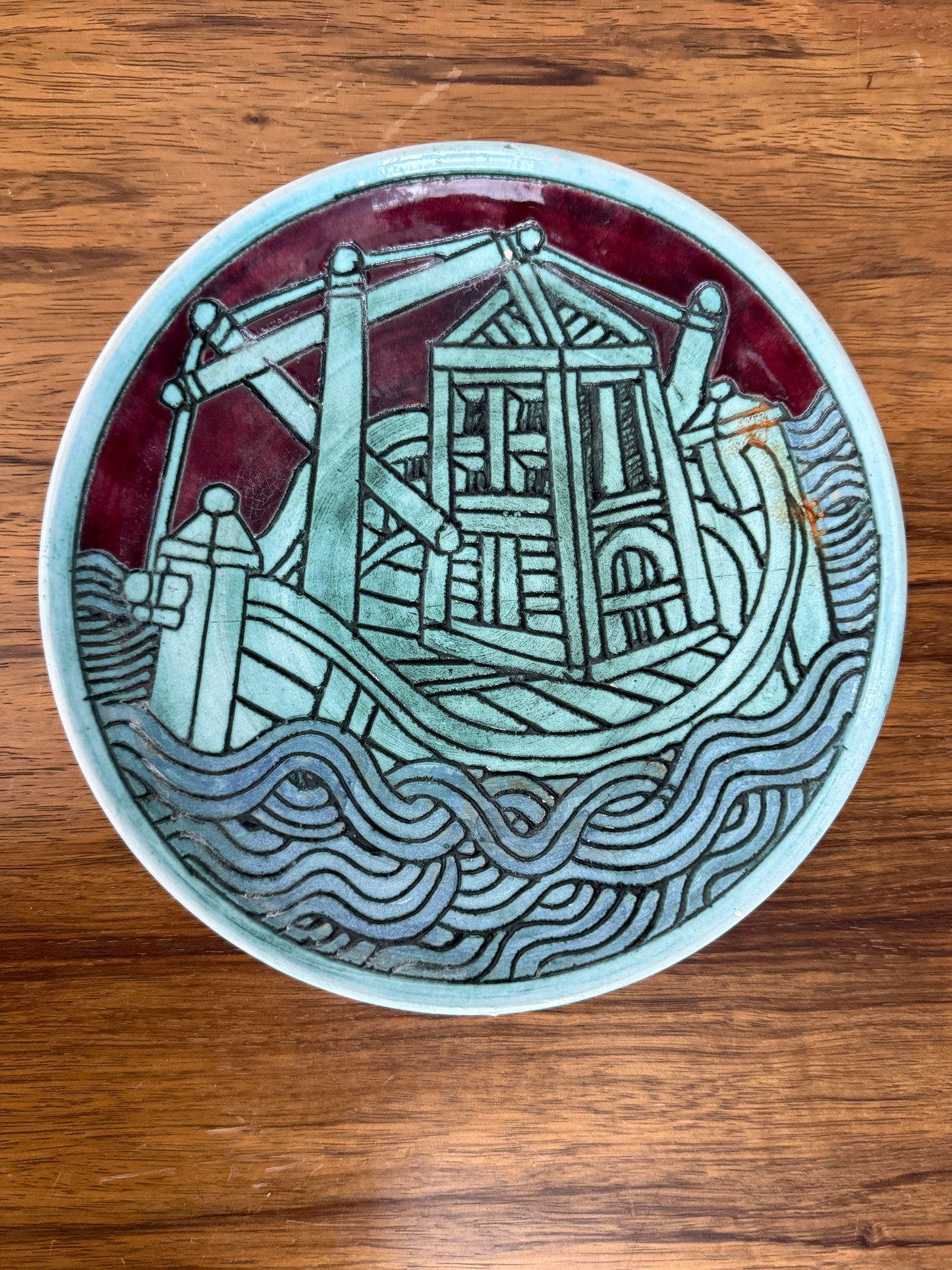 Decorative Ceramic Wall Plate