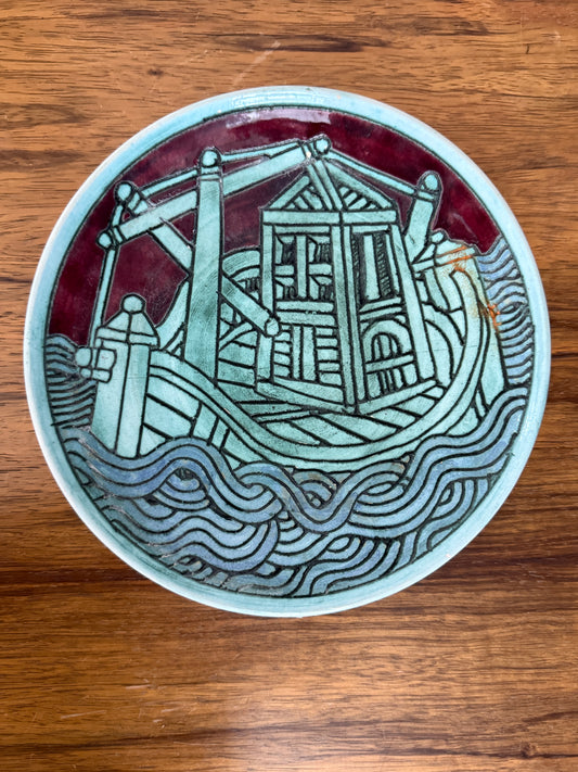Decorative Ceramic Wall Plate