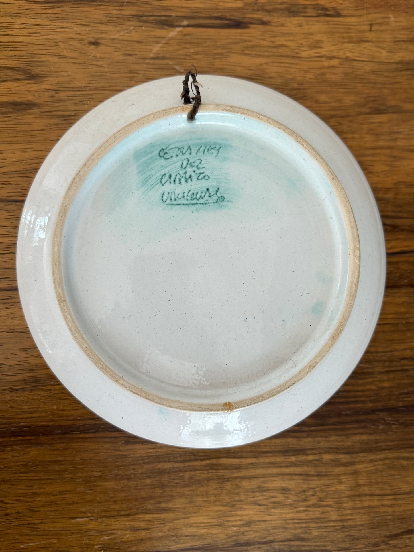 Decorative Ceramic Wall Plate