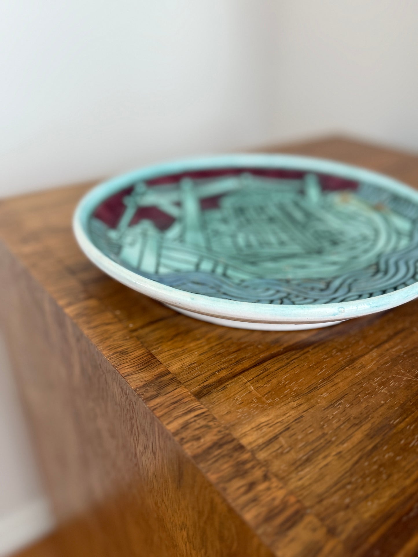 Decorative Ceramic Wall Plate
