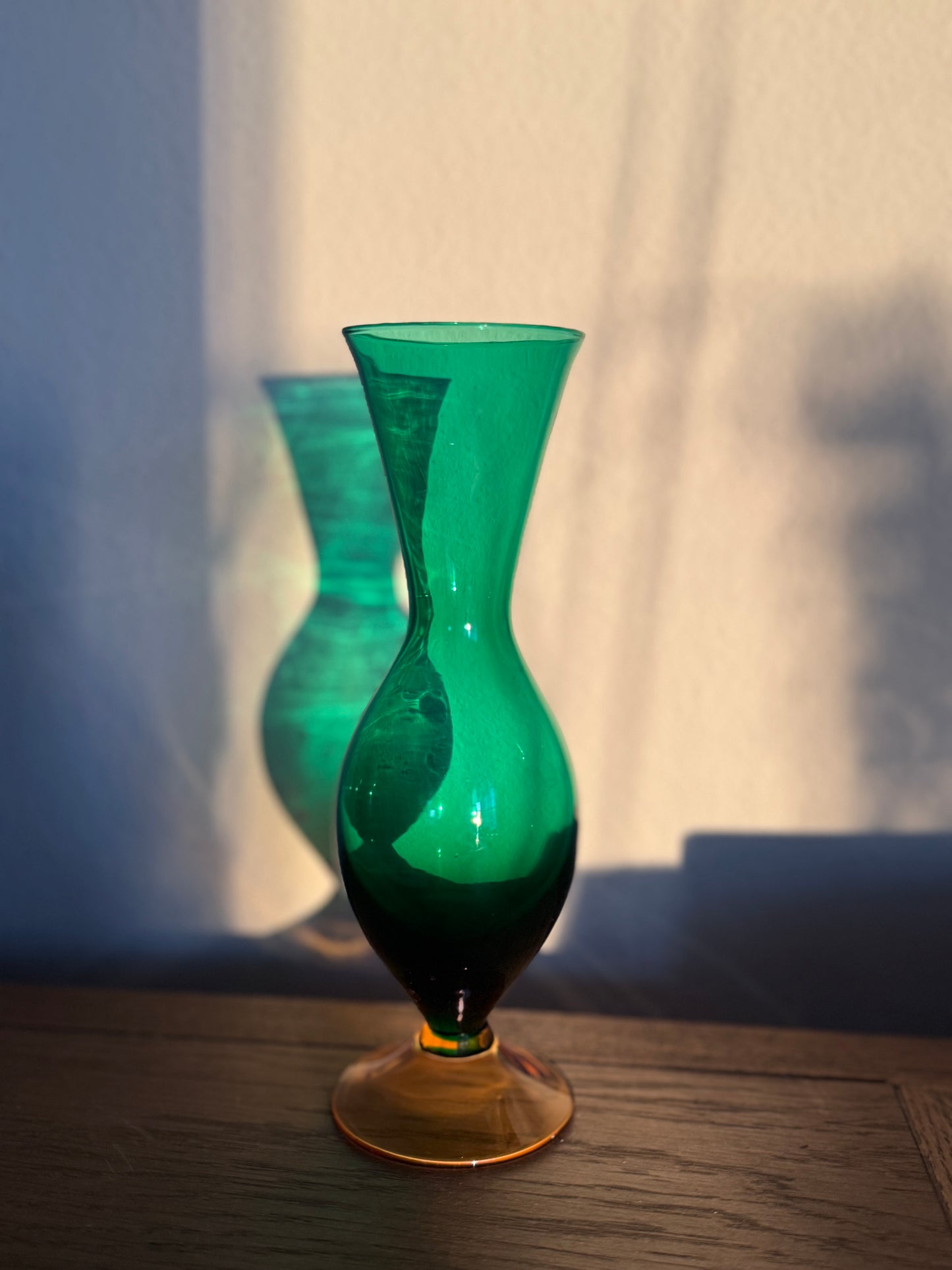 Italian Mid-Century Art Glass Vase