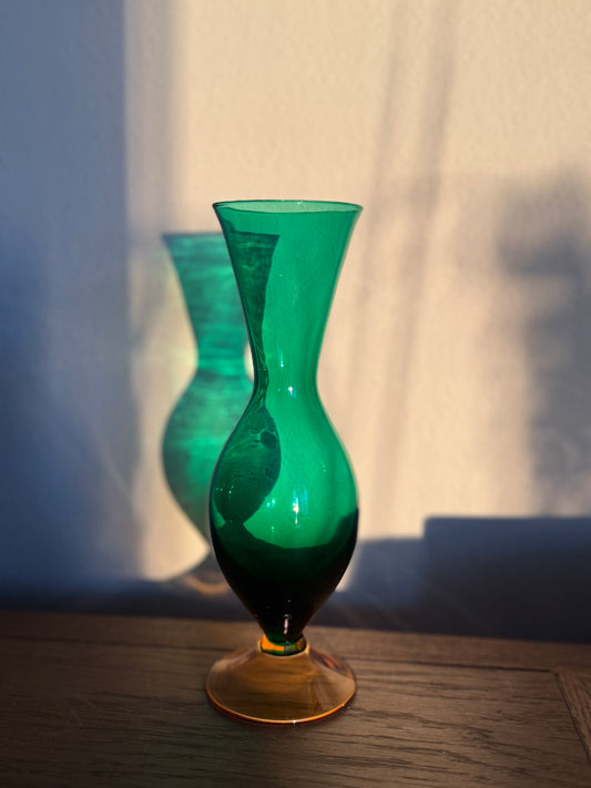 Italian Mid-Century Art Glass Vase