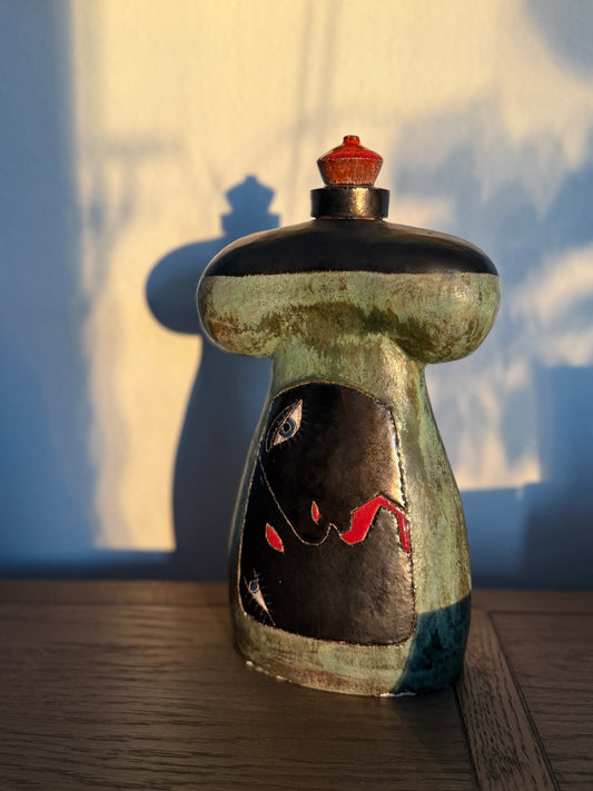 Jilda Schwartz Ceramic Sculpture
