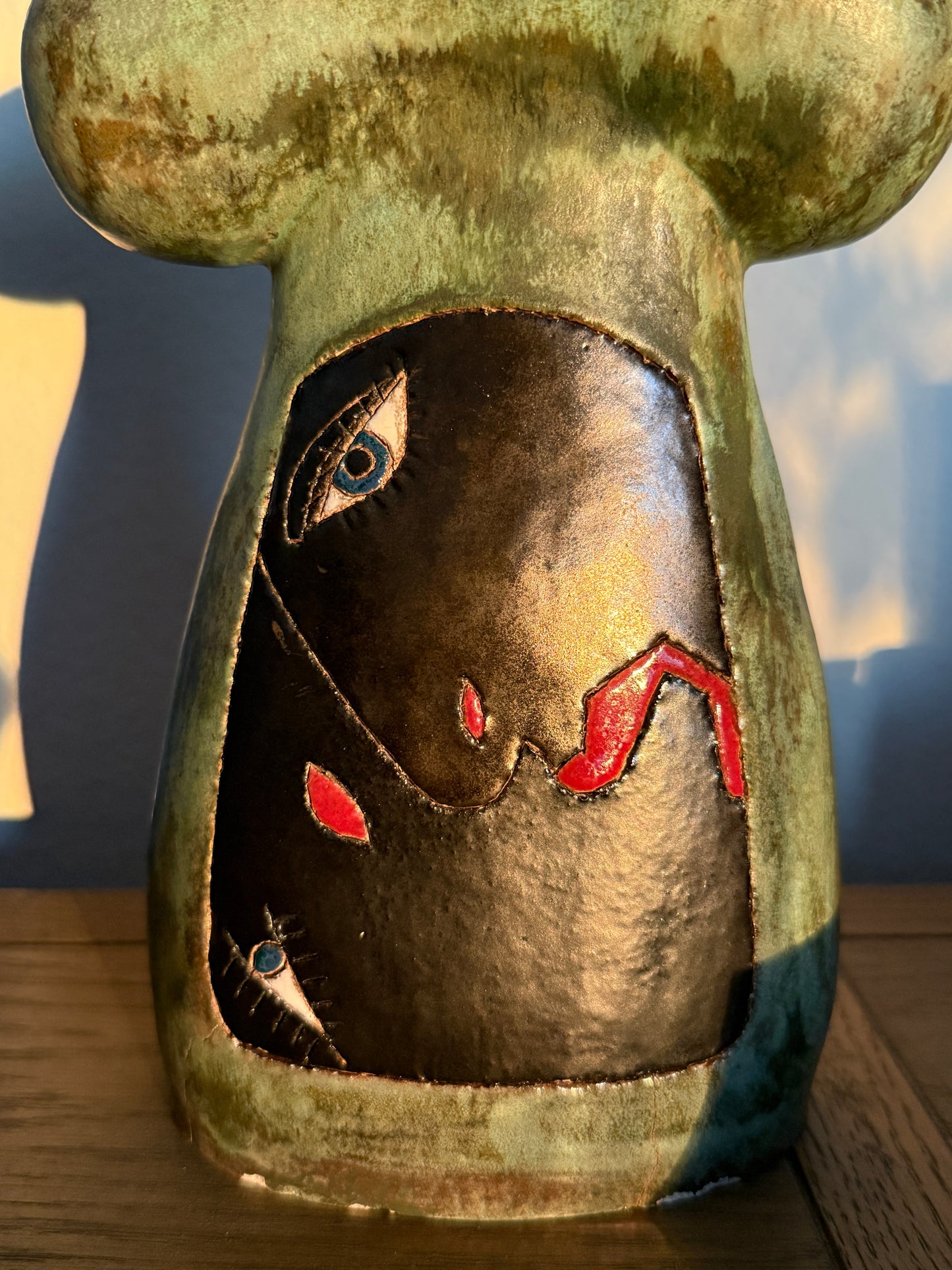 Jilda Schwartz Ceramic Sculpture