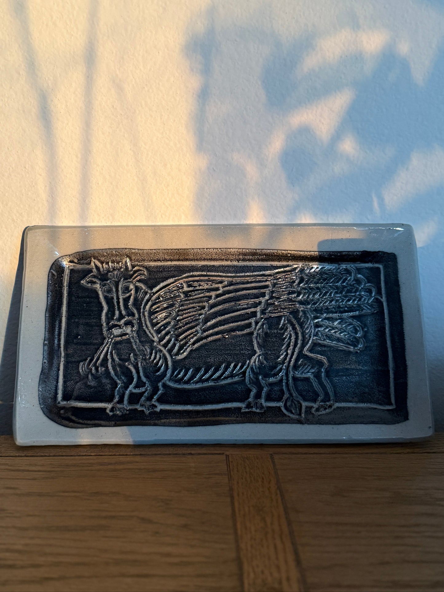 Vintage Studio Pottery Tray