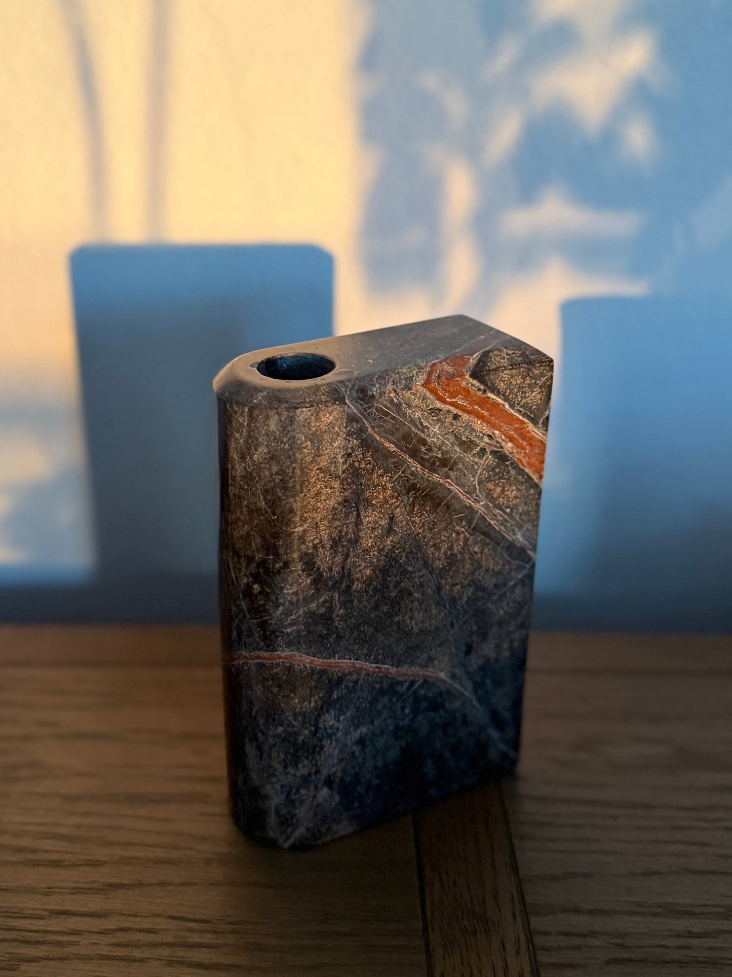 Unique Marble Candleholder