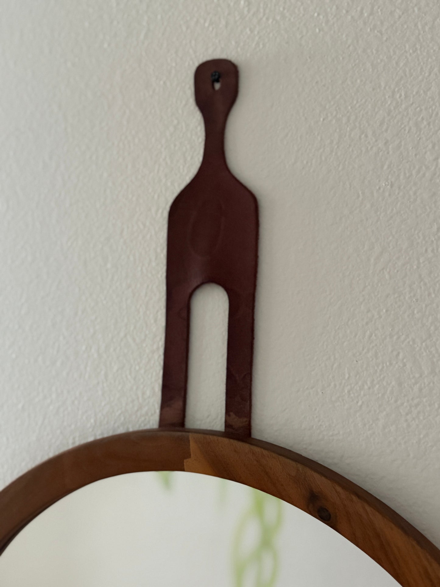 MCM Mirror on Leather Strap