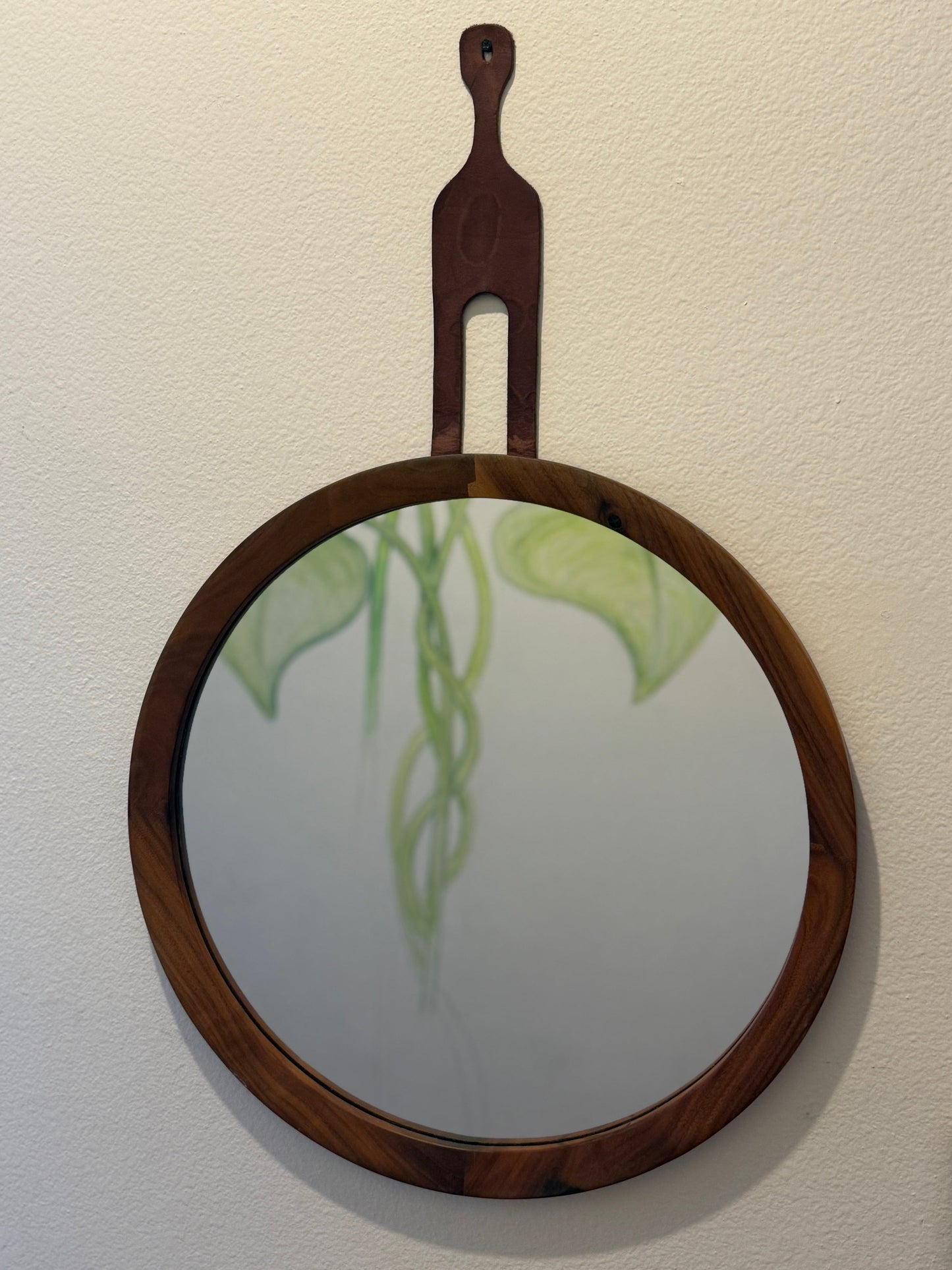 MCM Mirror on Leather Strap