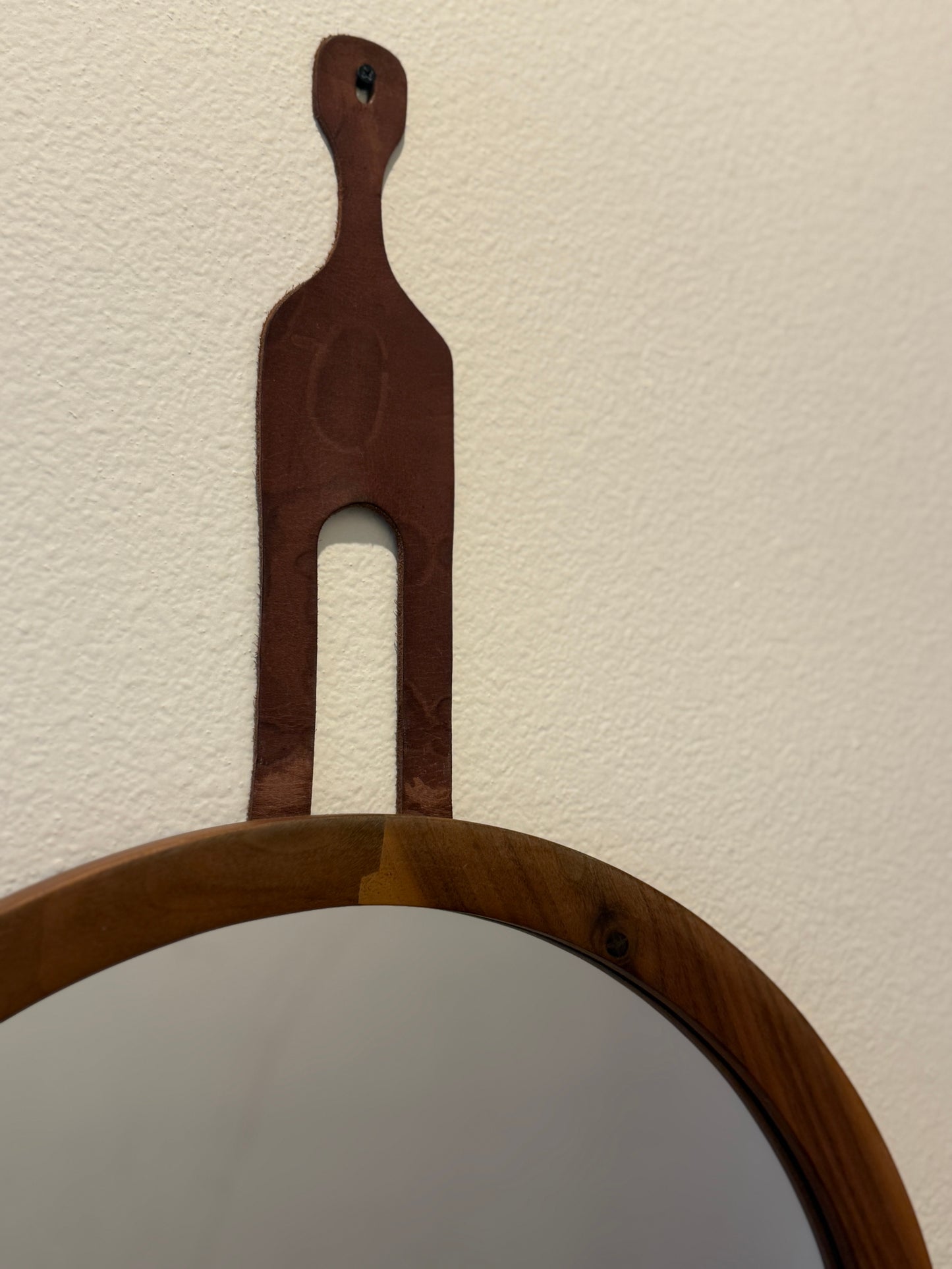MCM Mirror on Leather Strap