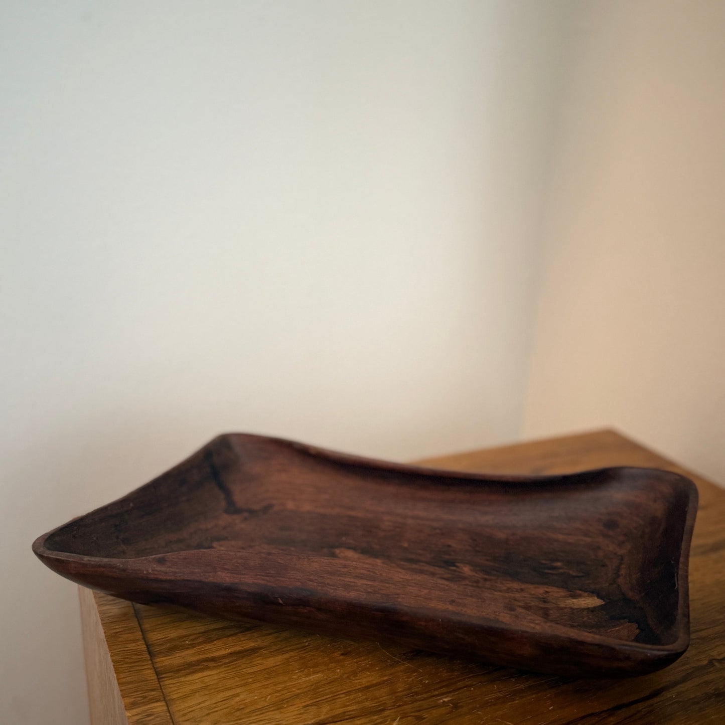 Hand-carved Freeform Platter