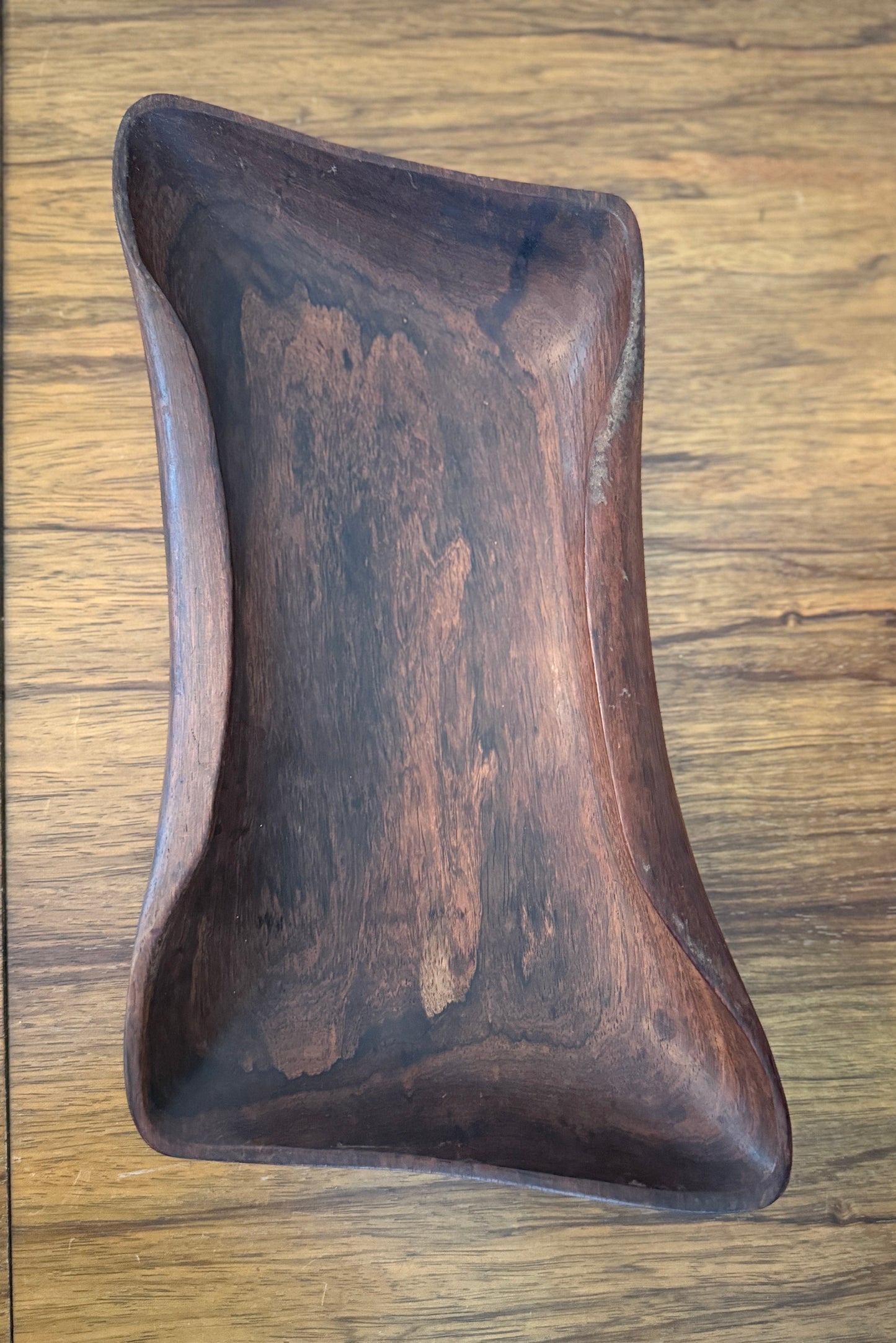 Hand-carved Freeform Platter