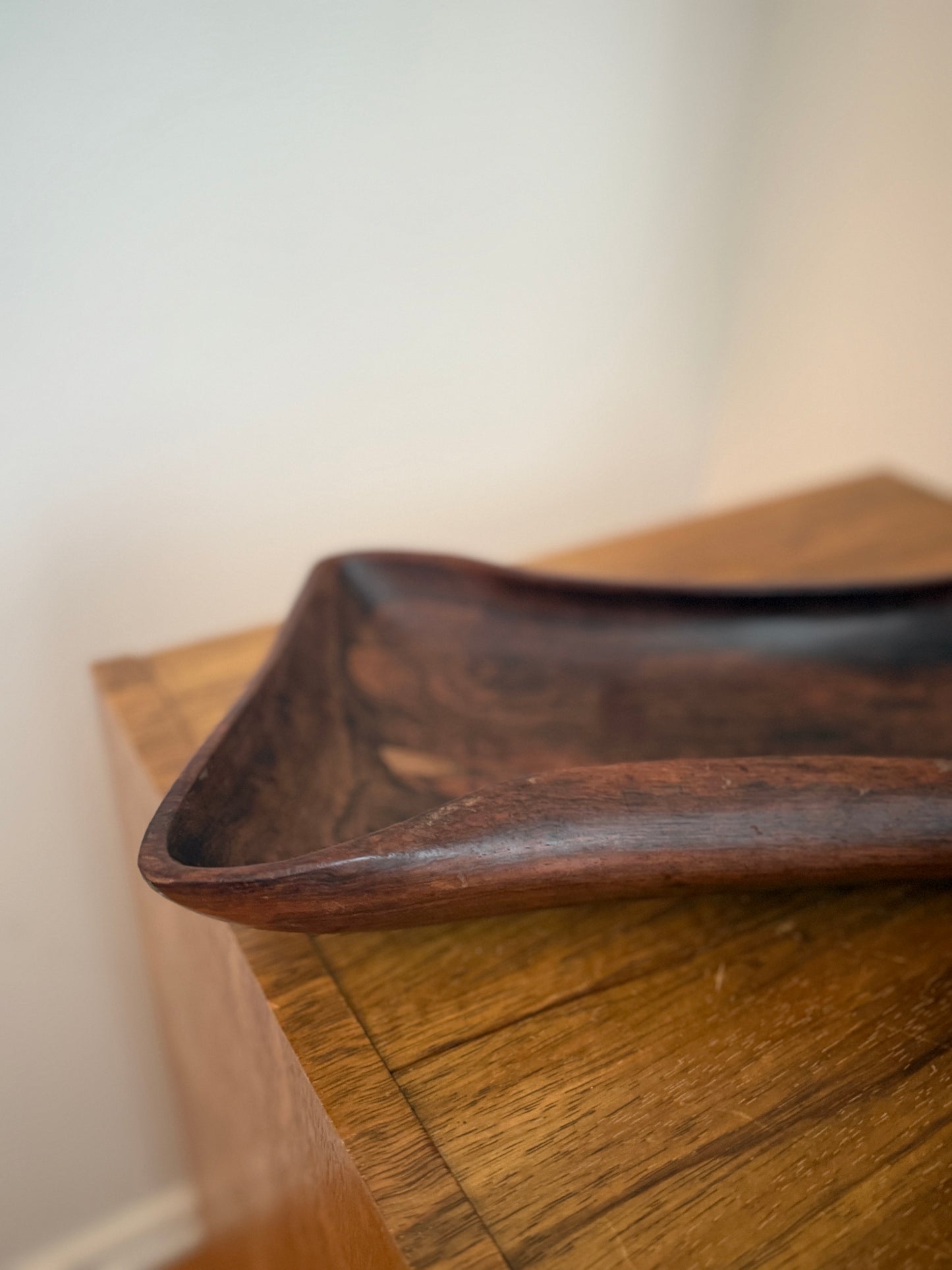 Hand-carved Freeform Platter