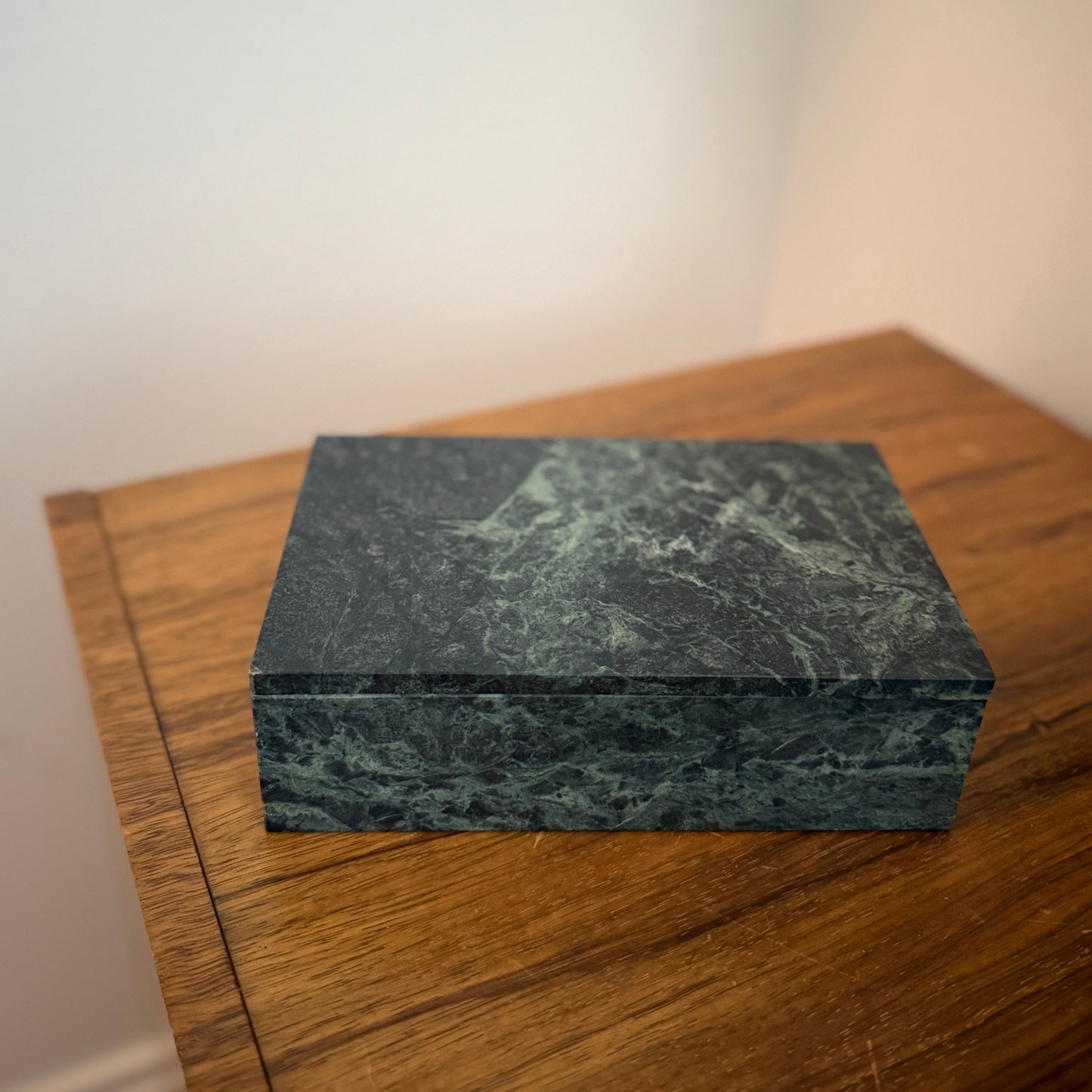 Vintage Marble Box