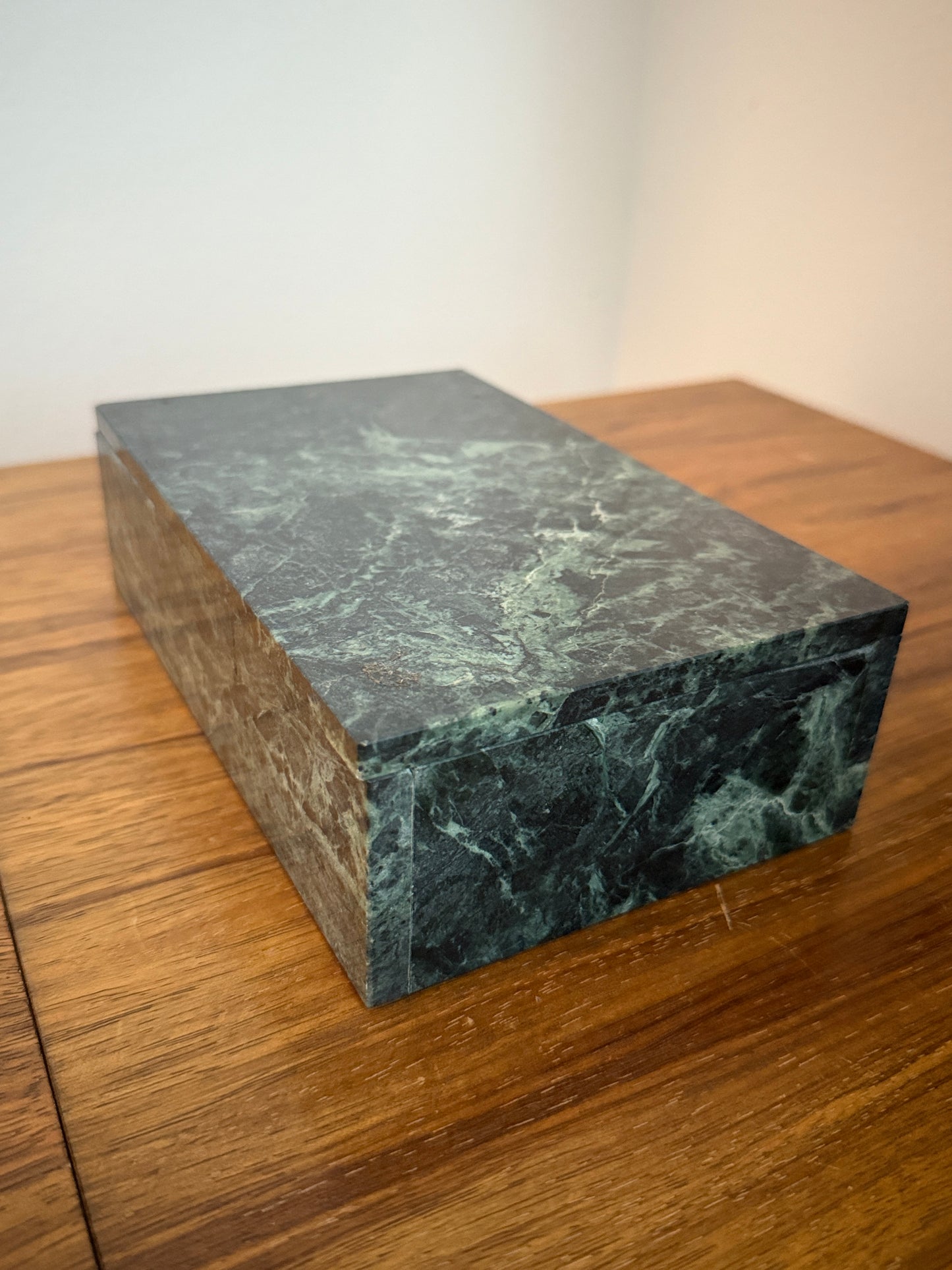 Vintage Marble Box